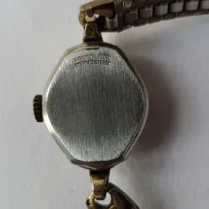 VOGUE WATCH 17 JEWEL RETRO VINTAGE ANTIQUE VOGUE WATCH 17 JEWEL RETRO UNBREAKABLE MAINSPRING UT 28CS  main image 3